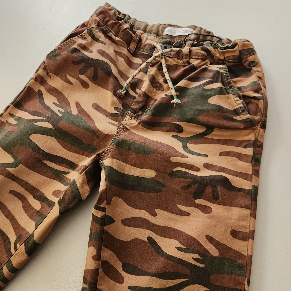 Zara kids Camouflage pants